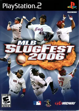 MLB SlugFest 2006 box cover front